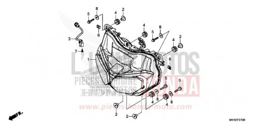 PROJECTEUR CRF1000A2K de 2019